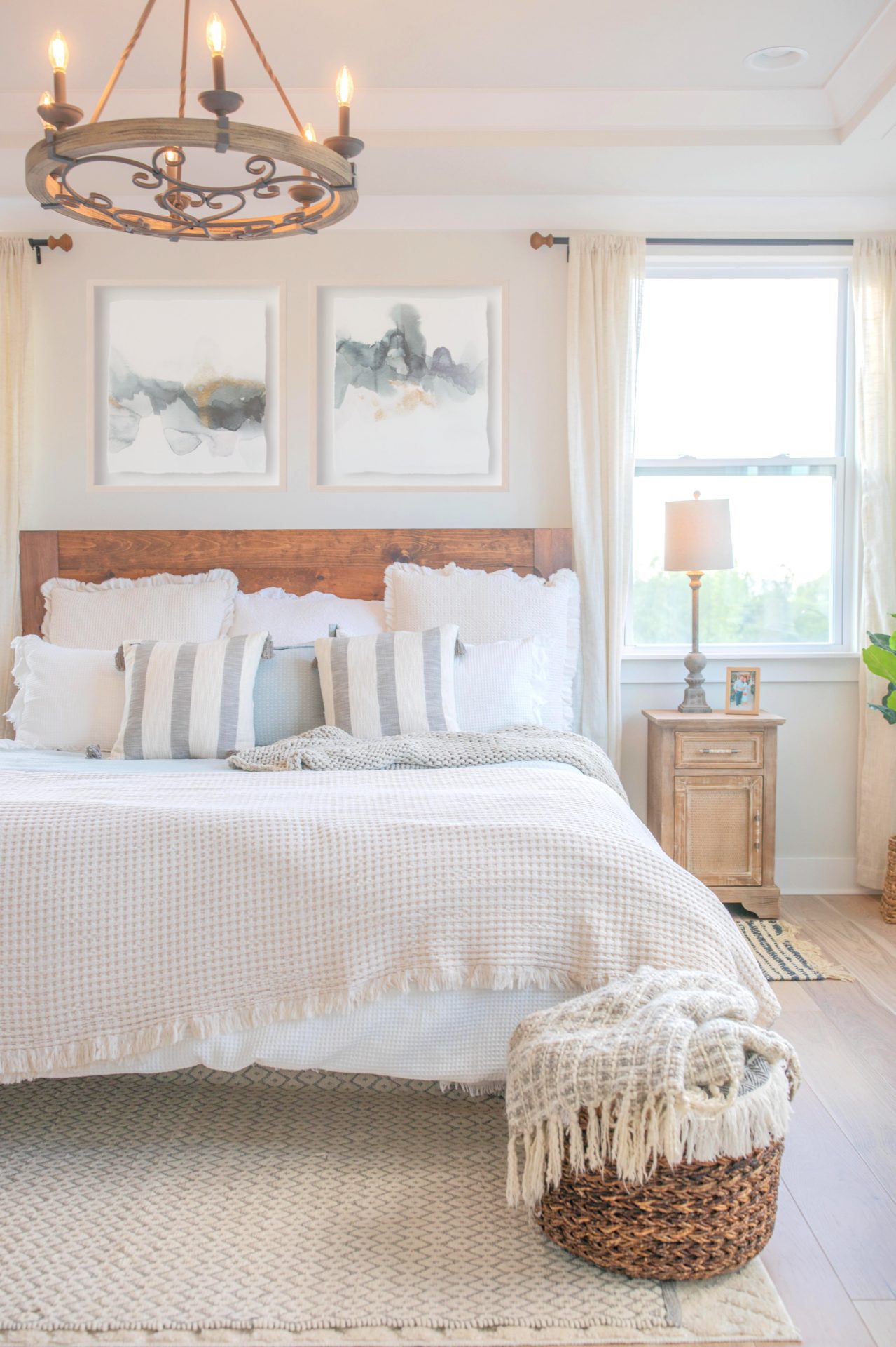 Master Bedroom Makeover – A Cozy Cottage Vibe (Part One)