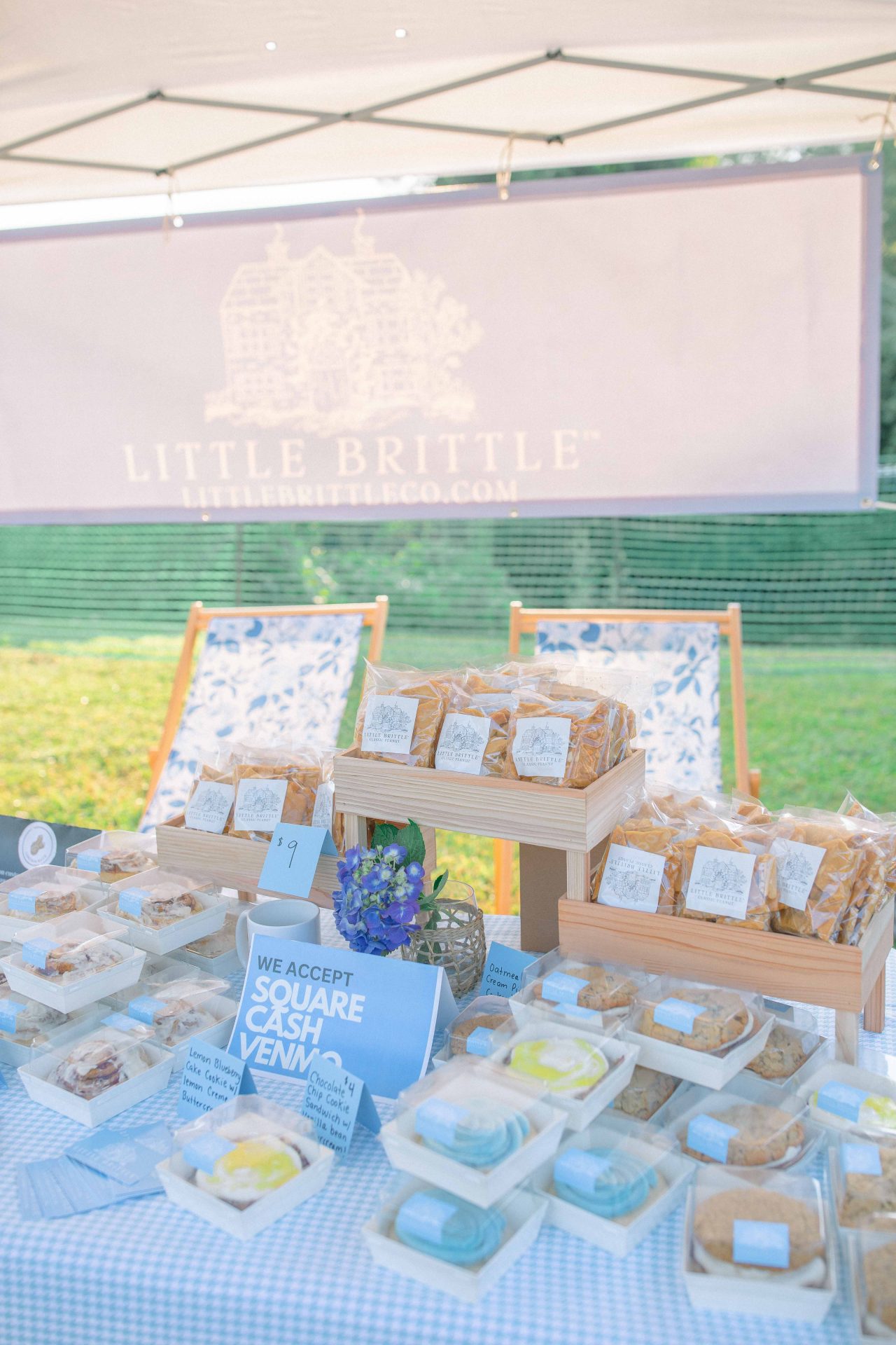 starting a business, little brittle llc, little brittle peanut brittle, little brittle, taralynn, owner of little brittle, moms starting businesses, how to start a business, my first farmers market, farmers market fort mill South Carolina, working, bakery, peanut brittle company, brittle company, the best brittle ever, maple cinnamon pecan brittle, marketing, business branding, cottage, business aesthetic, South Carolina business, South Carolina farmers market, town of fort mill, fort mill south Carolina, sourdough cinnamon rolls, commercial kitchen, best brittle in South Carolina, starting a business as a mom 