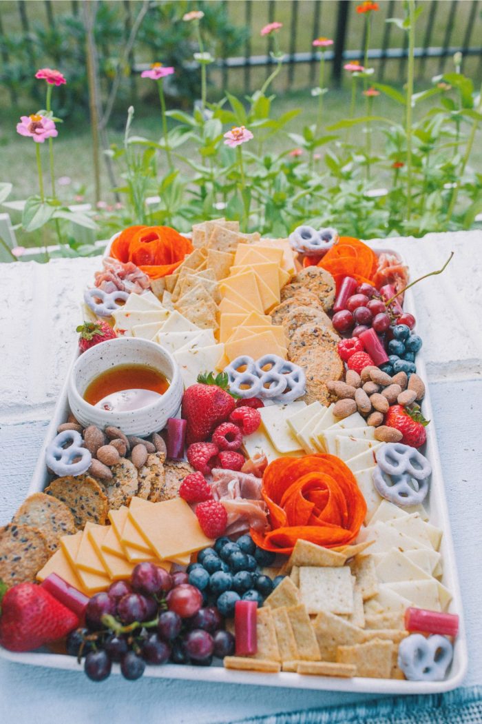 How to Make a Summer Charcuterie Board for the 4th of July
