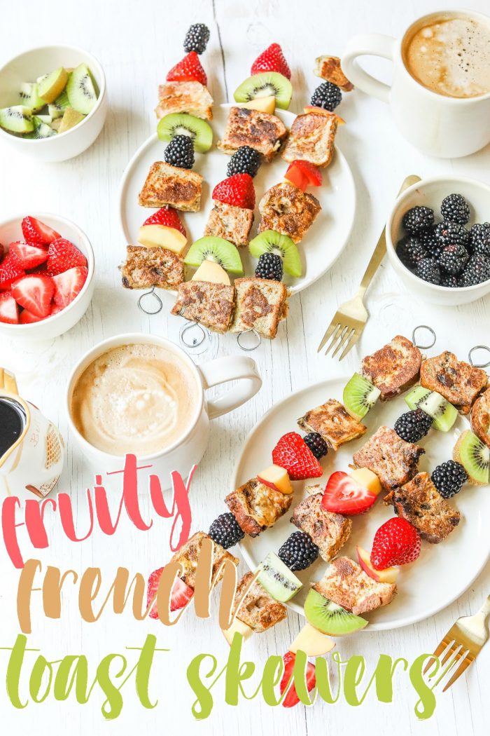 Spice Up Your Brunch With Fruity French Toast Skewers 🥝