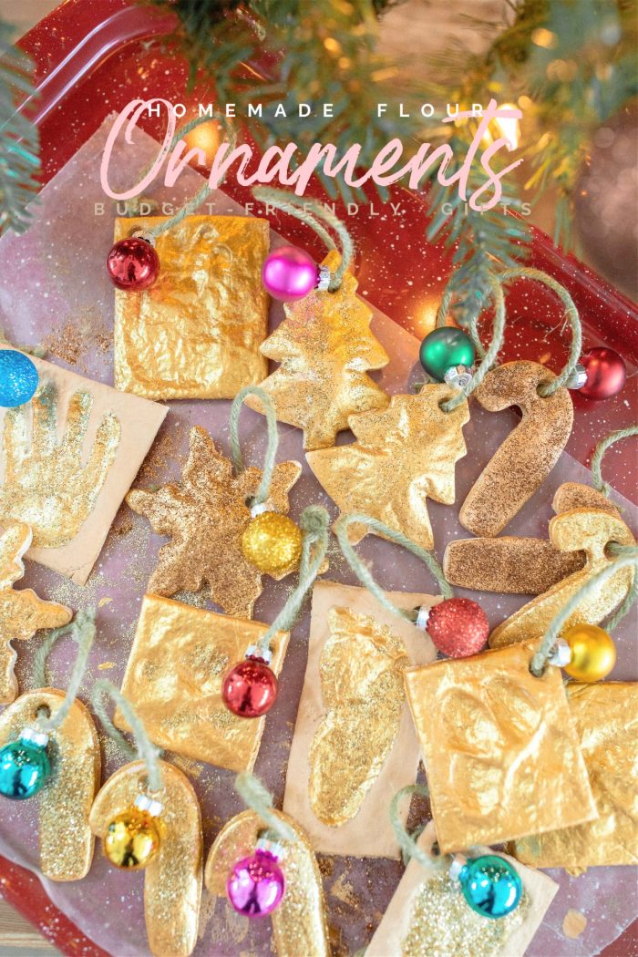 Homemade Flour Ornaments | Budget-Friendly Gift Idea