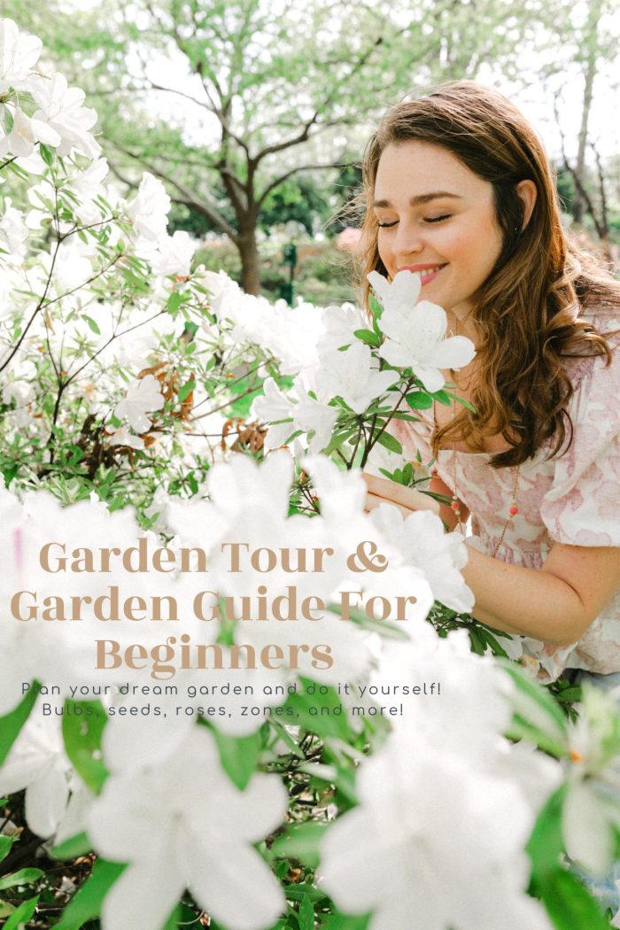Garden Tour and Tips for Beginners | Design Your Garden!