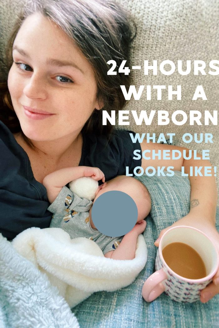 24 Hours With a Newborn | How I Established A Routine