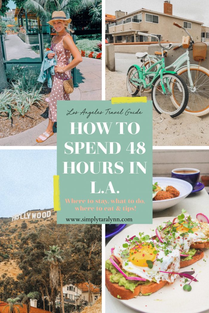 A Few Days in L.A.: Hiking, Healthy Foods Spots, & Beach Time