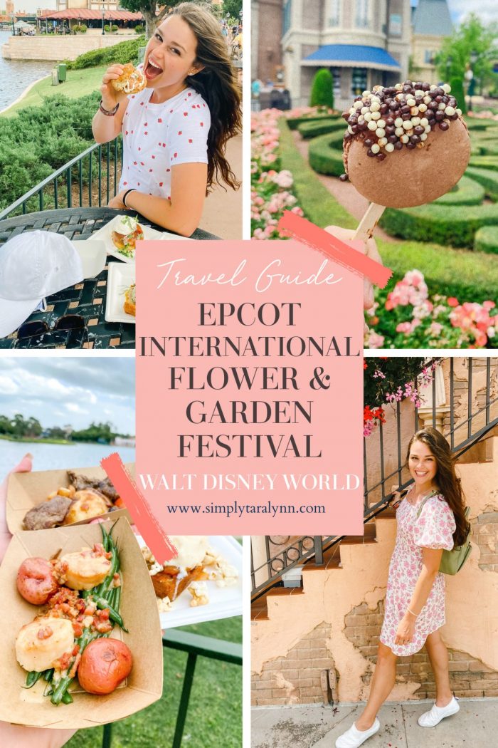 Disney World Travel Blog: Epcot’s Flower & Garden Festival
