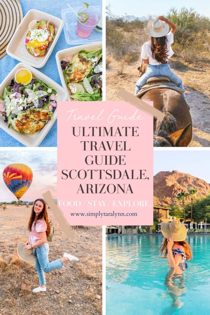 The Best Scottsdale Arizona Travel Blog | Ultimate Itinerary