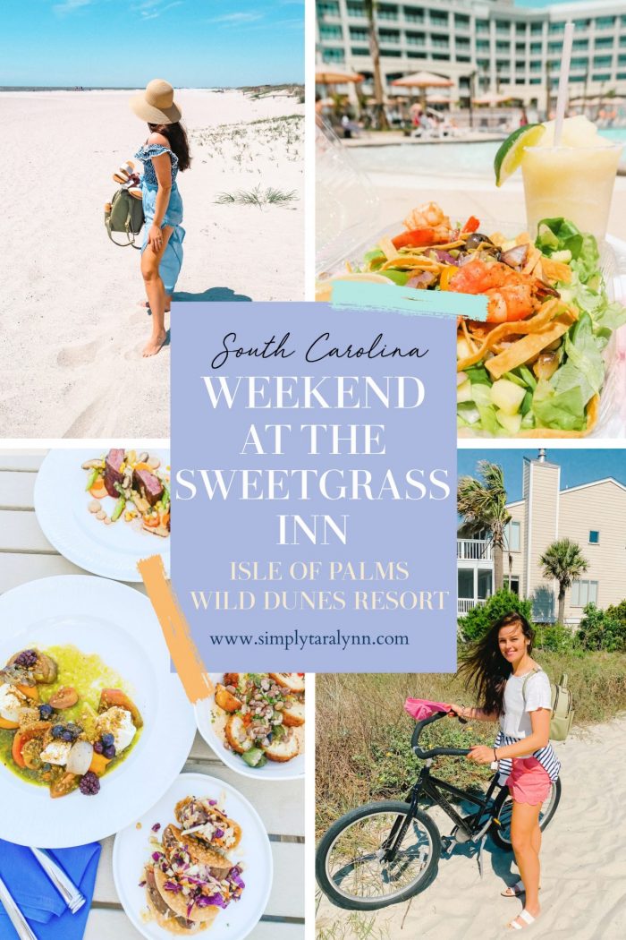 Sweetgrass Inn Wild Dunes Resort | Isle of Palms Travel Blog