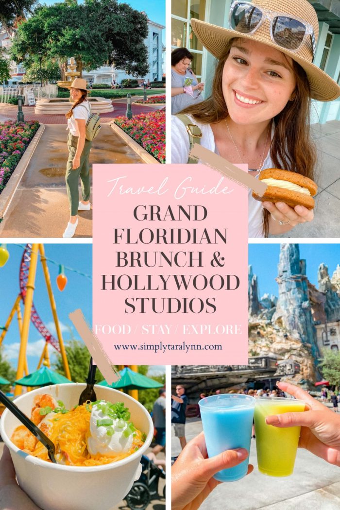 Brunch at Grand Floridian and a Hollywood Studios Afternoon