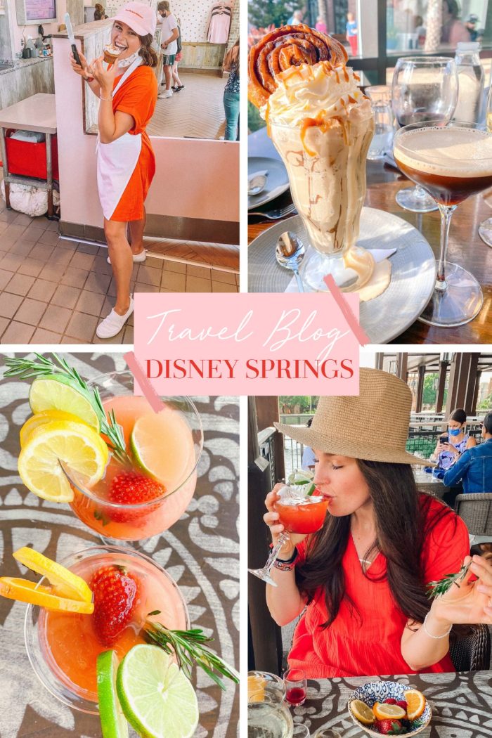 Disney Springs Travel Blog | Sangrias, Dining, & Cupcakes