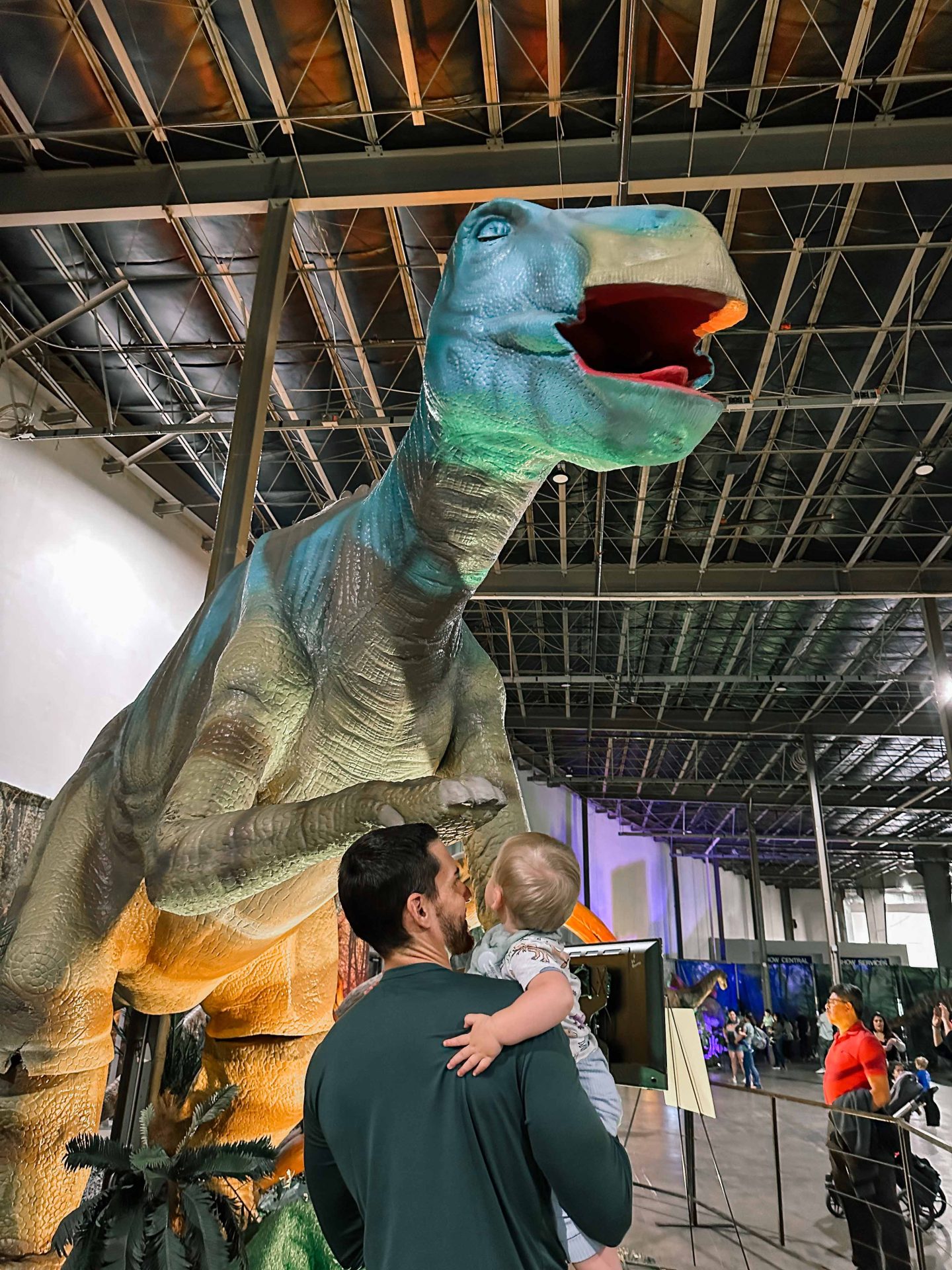 Dinosaur, Jurassic Quest, Charlotte North Carolina, Charlotte Moms, motherhood, lifestyle blogger, Charlotte blogger, fort mill blogger, day in the life, weekend recap, weekly recap blog 