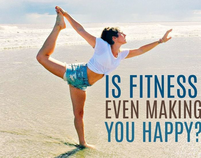 Is Fitness Even Making You Happy?