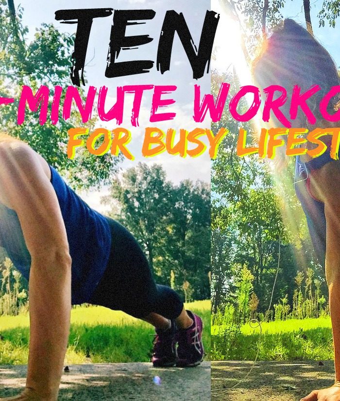 Ten 15-Minute Workouts for Busy Lifestyles