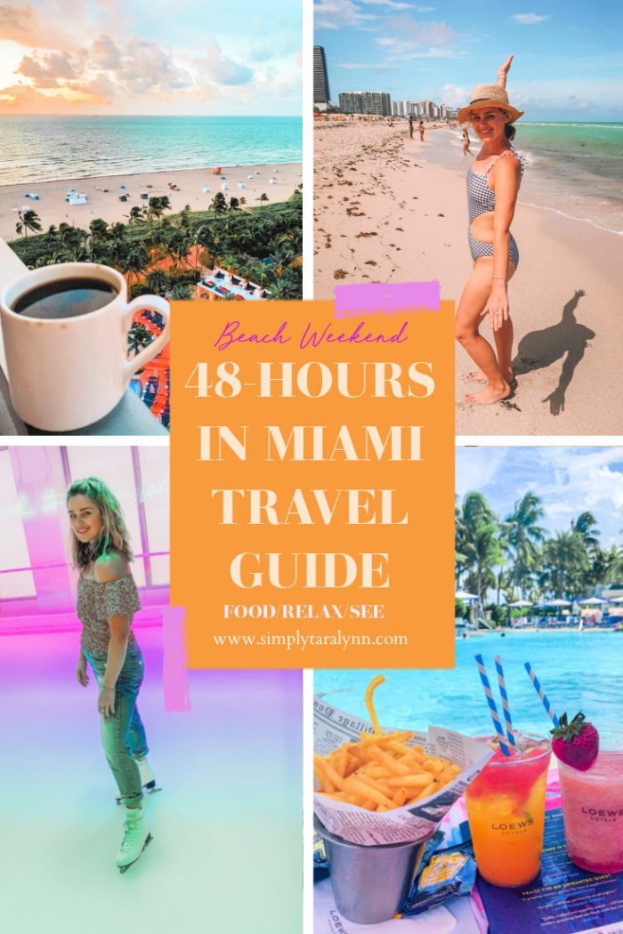 Miami Beach Travel Guide: Where to Eat, Where to Stay, What to Do!