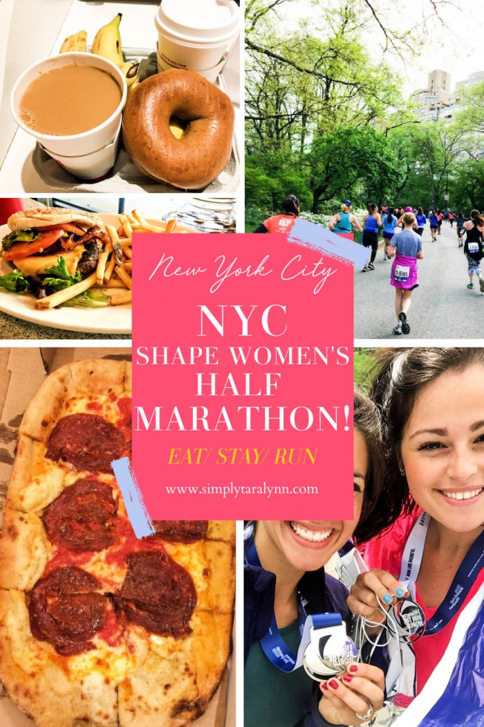 My New York City Shape Women’s Half Marathon Recap!