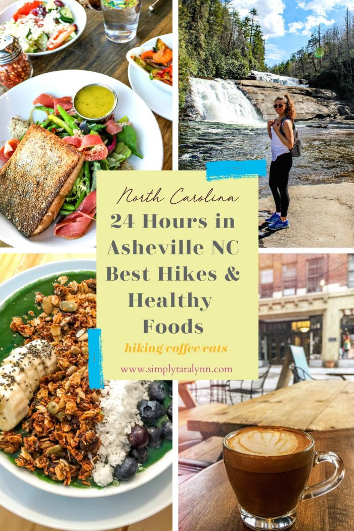 An Asheville Weekend: Hiking, Waterfalls, & Vegan Bites!