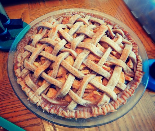 The BEST Apple Pie I Ever Ate. This One Is For You, Grandpa!